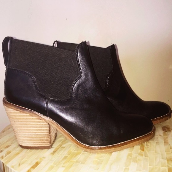 ALDO Black heeled booties