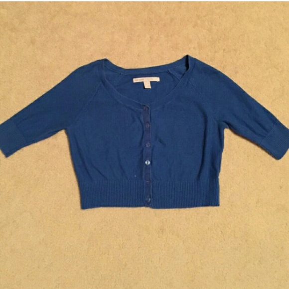 💙💜 2 Button up Cardigans - Picture 2 of 3