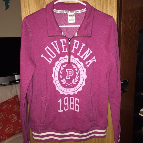 Pink by VS Sweatshirt