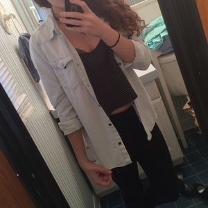 Light blue jean jacket