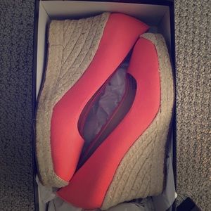 I only wore them once inside!