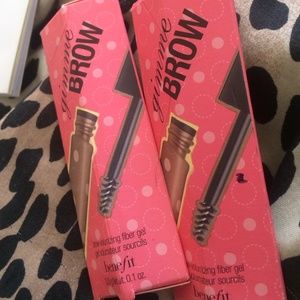 Light/medium gimme brow.