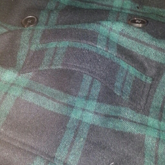 *SOLD* Wool-Blend Peacoat: NWT; HUGE savings - Picture 3 of 4