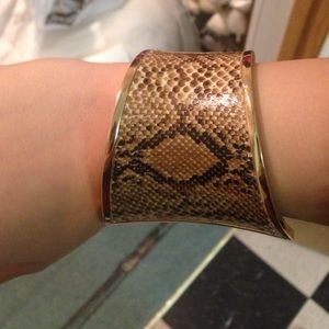 Snake cuff