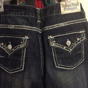 Rock and Roll Cowgirl Jeans