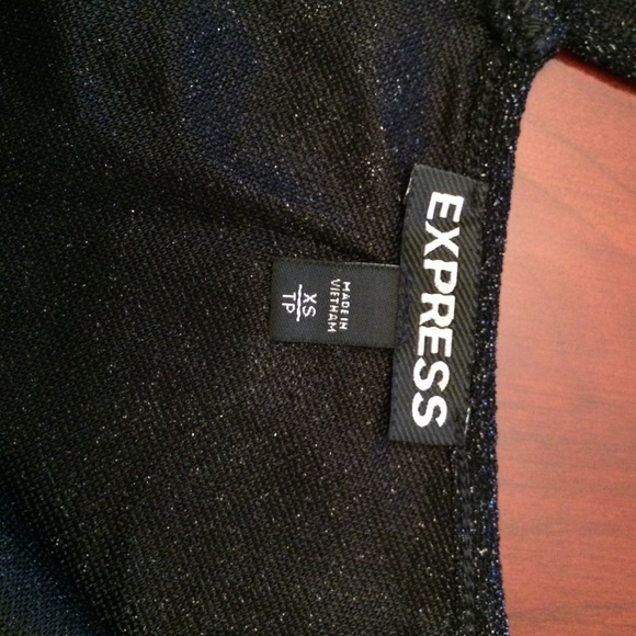 Express Metallic Tank Tops - Picture 4 of 4
