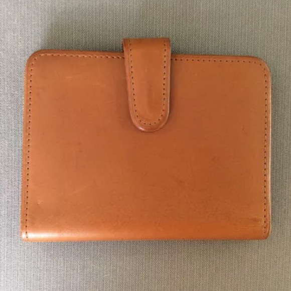 Vintage Coach Bi-fold Wallet