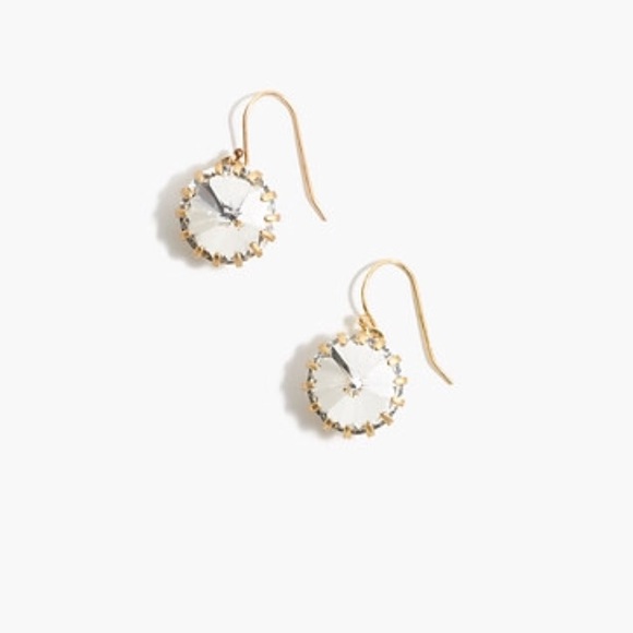 J Crew Venus Flytrap Earrings