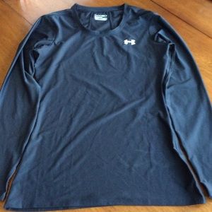 Under Armour Heat Gear fitted top - Small