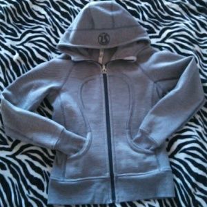 Striped Gray Hoodie