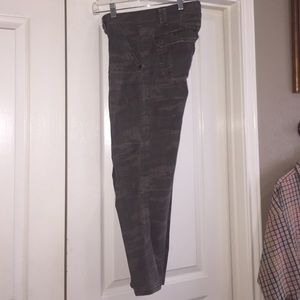 Sanctuary Camo Crop Pants