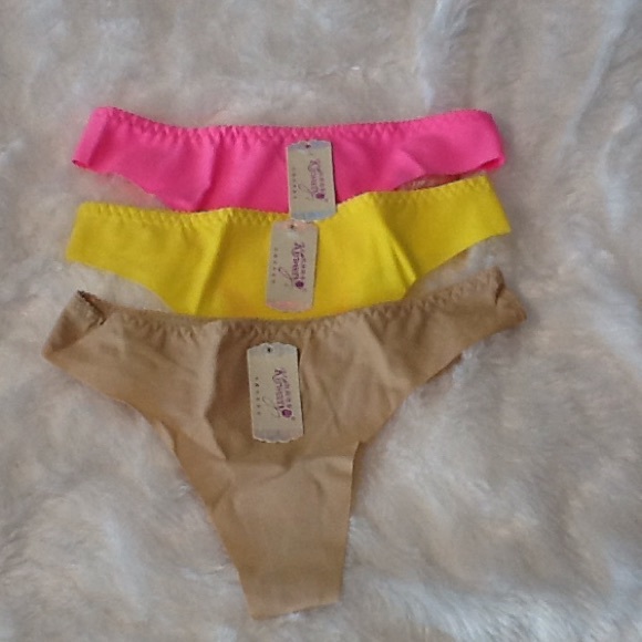 Seamless Thong Set