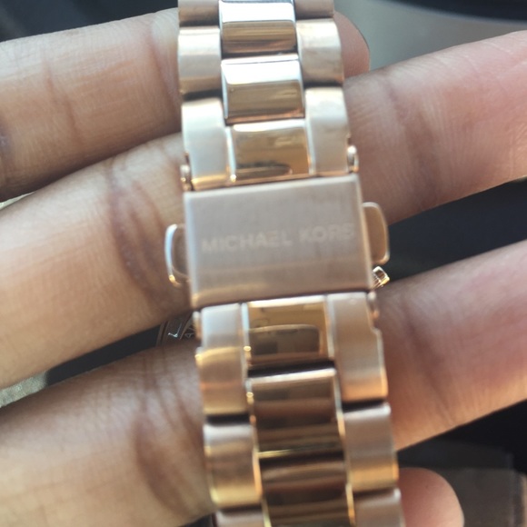 Rose Gold Michael Kors Watch