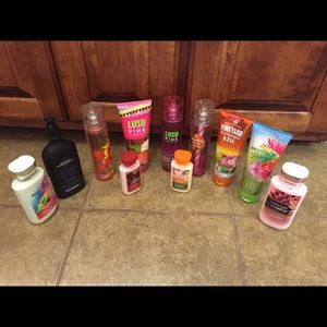 Bath and body works bundle