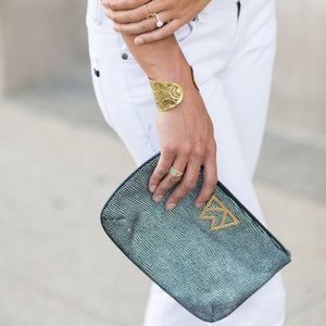 Risky Biz wristlet by Kelly Wynne LAST WEEK POSTED
