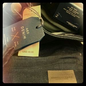 AEO Demin X Hi-rise Jegging