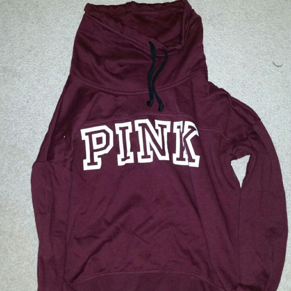 SOLD!! Vs pink maroon sweatshirr - Picture 1 of 1