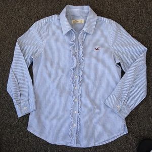 Girls Hollister Long Sleeve Shirt