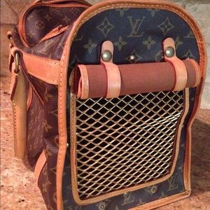 Original Louis Vuitton Dog Carrier, 40