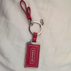 Coach keyring