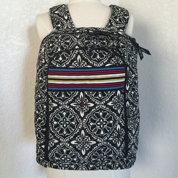 Vera Bradley "Barcelona" Laptop Backpack