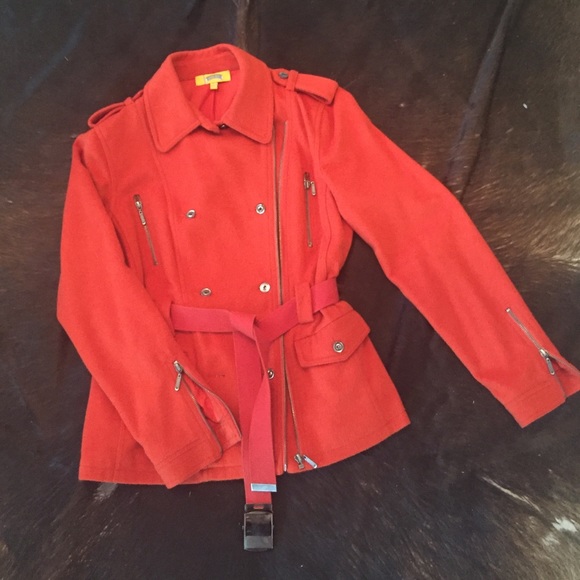 ❄️ Military / Motorcycle Style Winter Coat ❄️