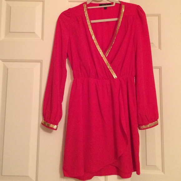 Honey Punch Red Dress
