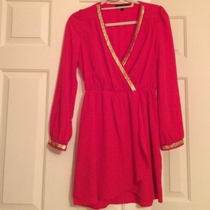 Honey Punch Red Dress