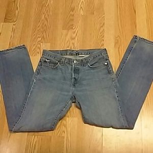 Levi 501 Button Fly Jeans