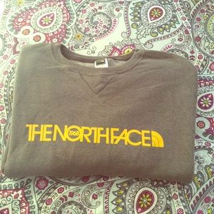 The north face sweatshirt