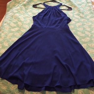 Blue Express dress worn once