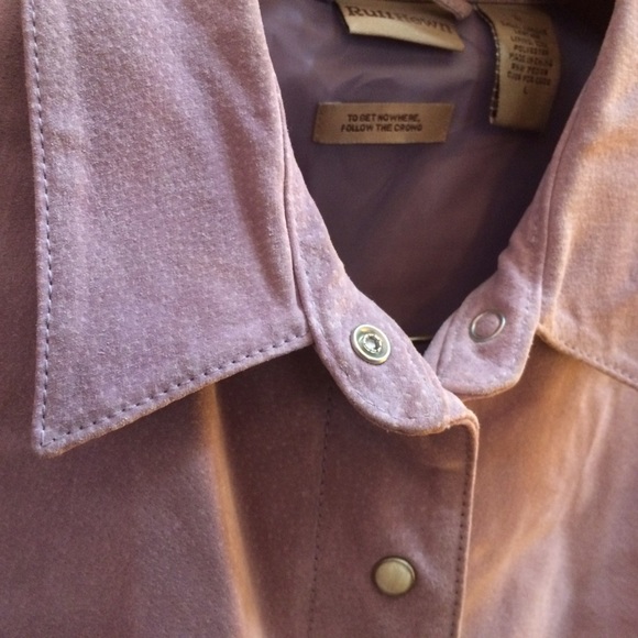 Suede Ruff Hewn leather jacket - Picture 4 of 4