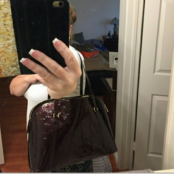 LouisVuittonAvalonZipped GM RAREVernisAramante - Picture 2 of 4