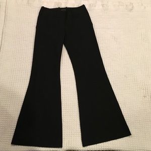 Black dress pants