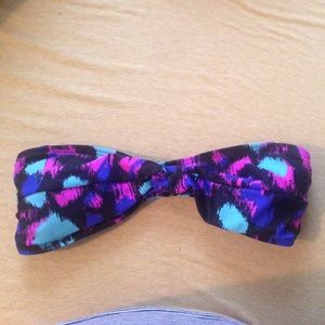 Strapless bathing suit top