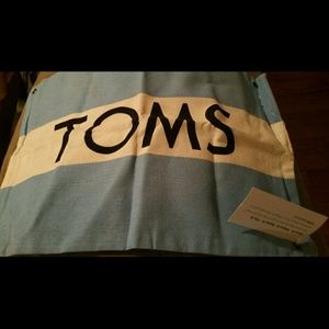 Tom's drawstring bag