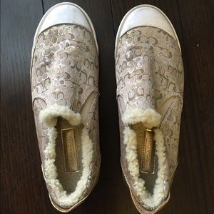 ‼️‼️SALE‼️‼️ Coach slipons