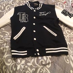 True Religion Varsity jacket
