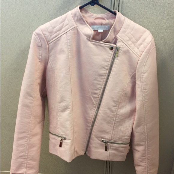 Worn once New York and Company leather jacket