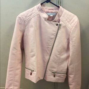 Worn once New York and Company leather jacket