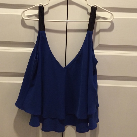 Zara crop tank