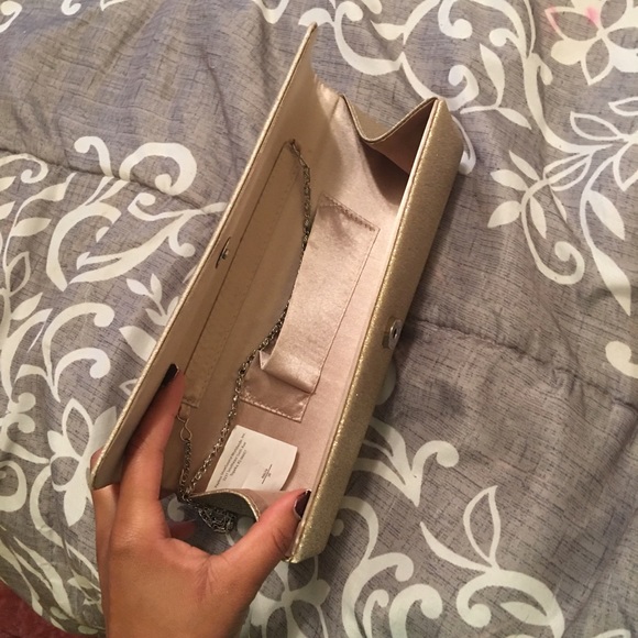 Gold clutch - Picture 2 of 2