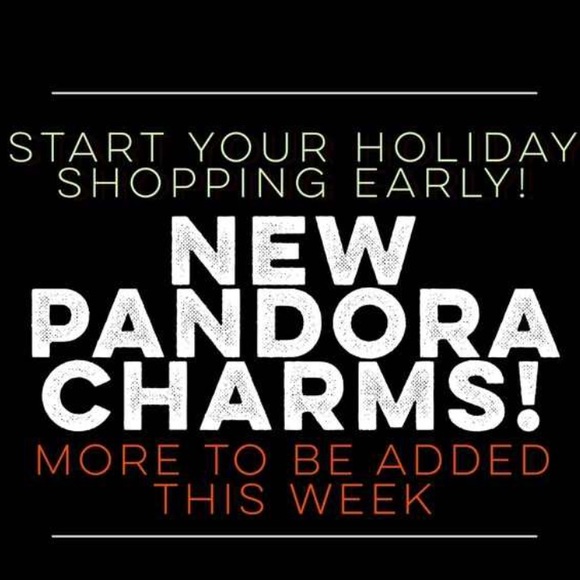 Authentic PANDORA Charms Brand new 50% of retail
