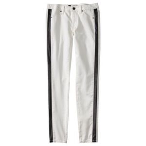 Mossimi white tuxedo pants