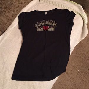 Cheer mom shirt