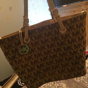 Michael Kors tote bag.