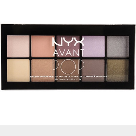 Nyx Avant Pop eyeshadow palette