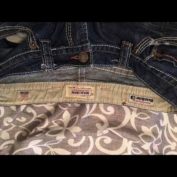 MEK buckle brand jeans - Picture 2 of 2