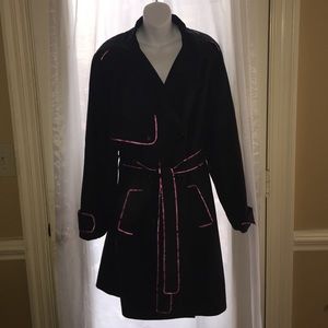 Plus Size Trench Coat by Lane Bryant