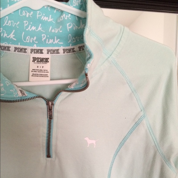 VS PINK ultimate zip